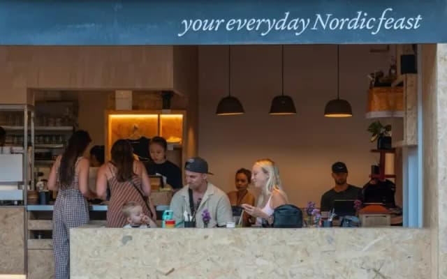 Copenhagen Cafe