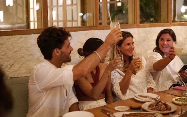 Kenza Cafe & Restaurant Kuta Lombok