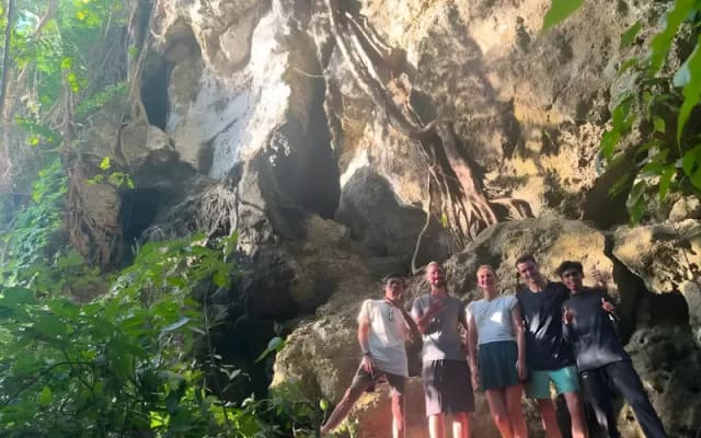Monkey Cave Lombok