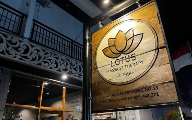 Lotus Massage Therapy Canggu